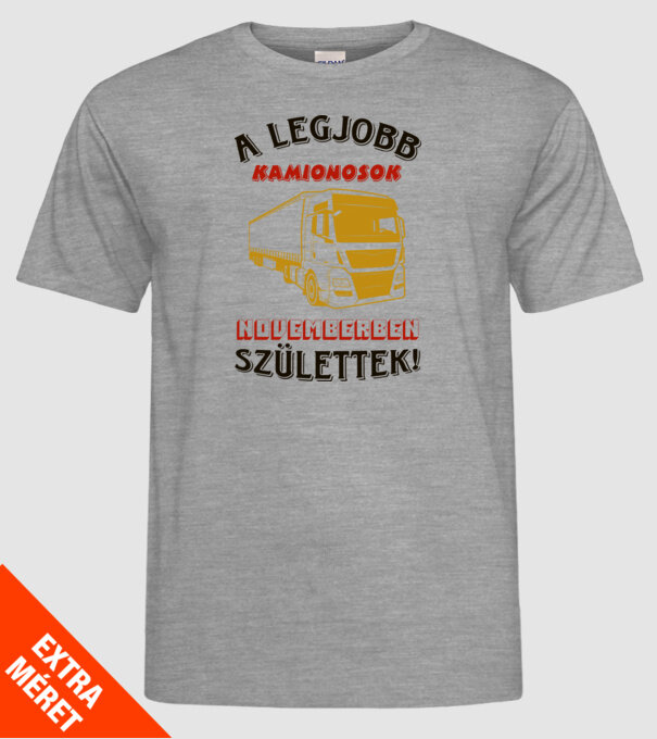  minta szürke pólón