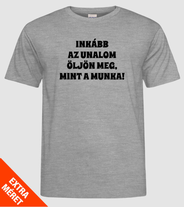  minta szürke pólón