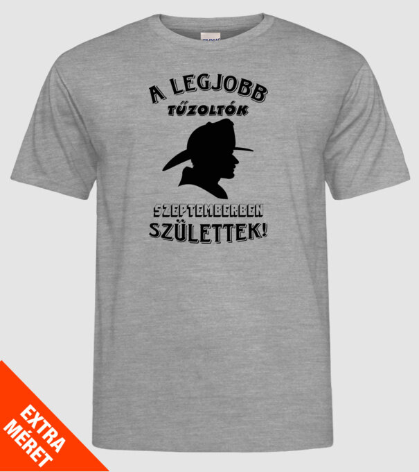  minta szürke pólón