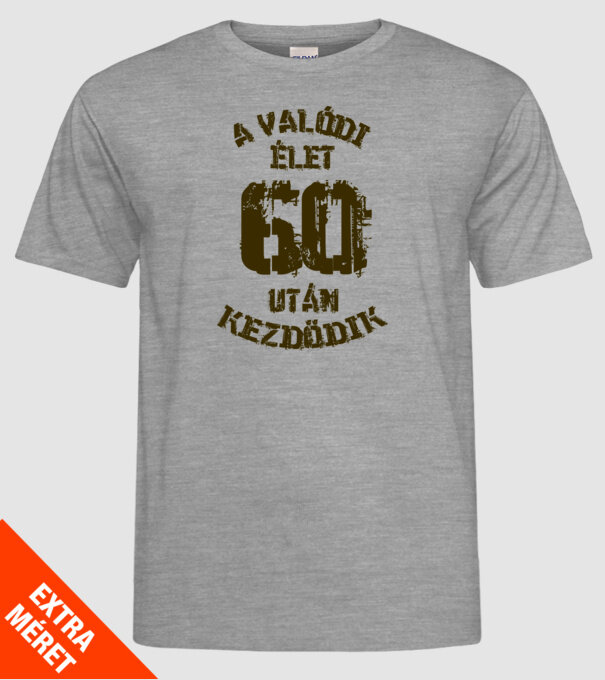  minta szürke pólón