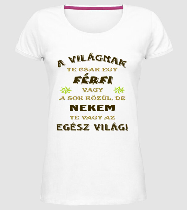  minta fehér pólón