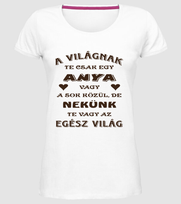  minta fehér pólón