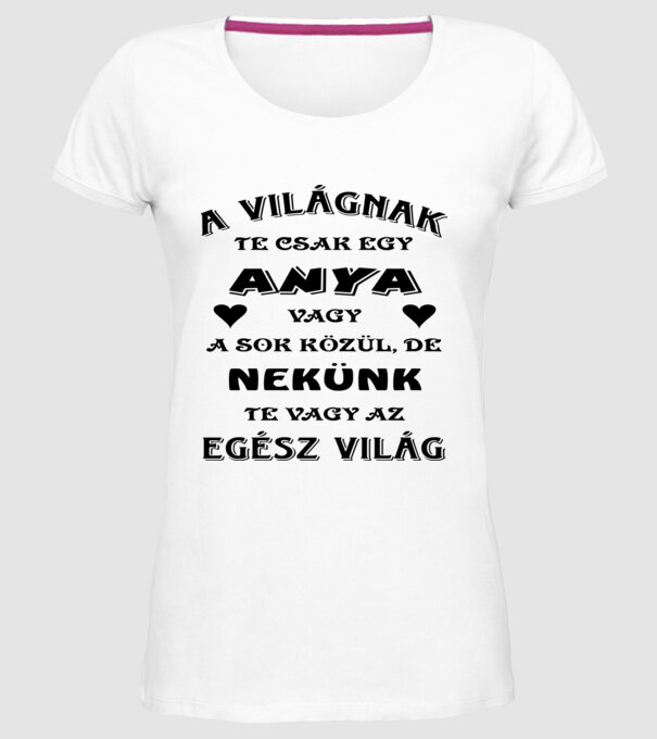  minta fehér pólón