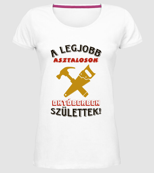  minta fehér pólón
