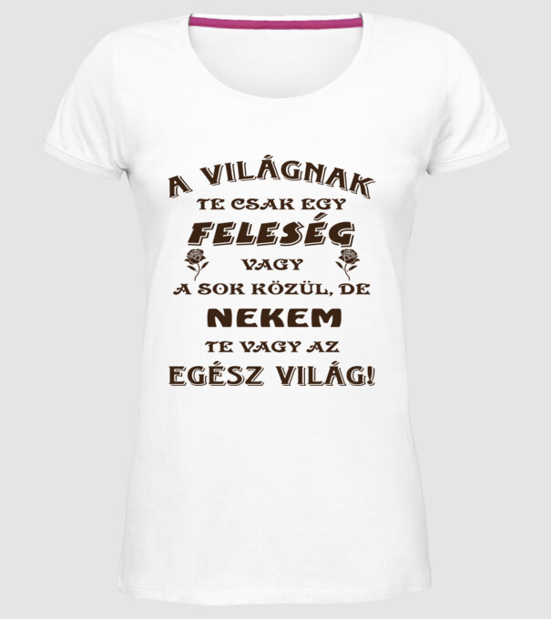  minta fehér pólón