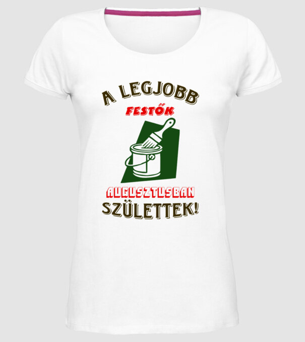  minta fehér pólón