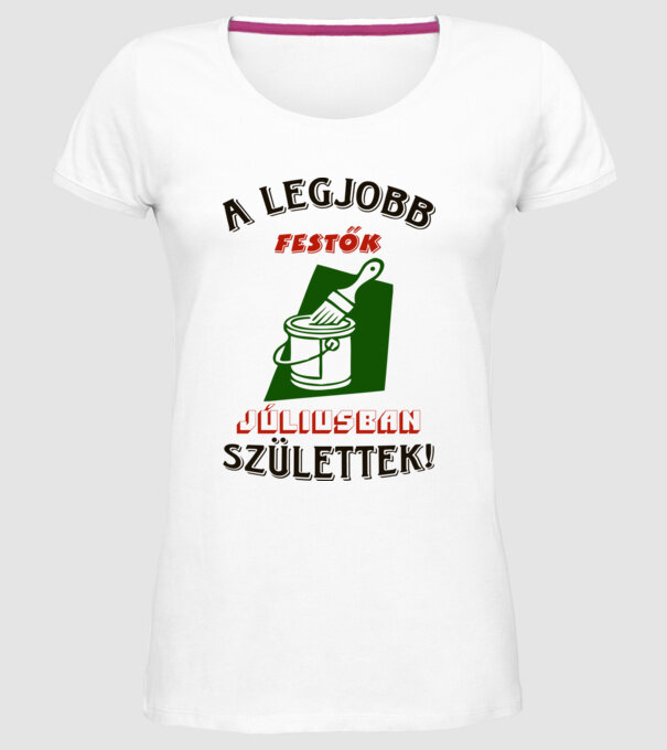  minta fehér pólón