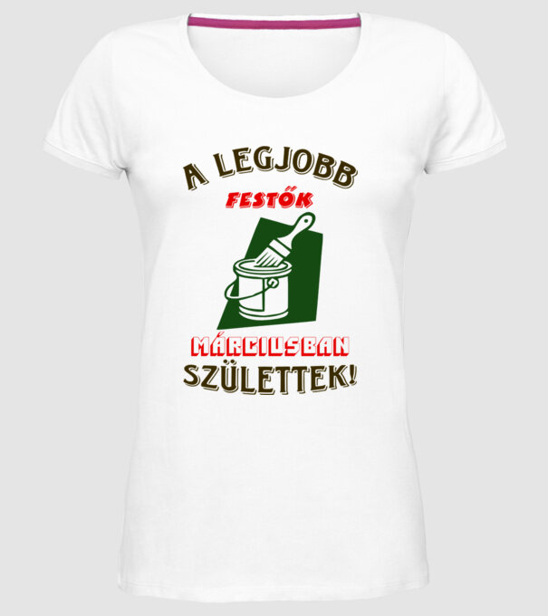  minta fehér pólón