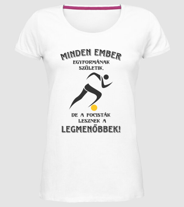  minta fehér pólón