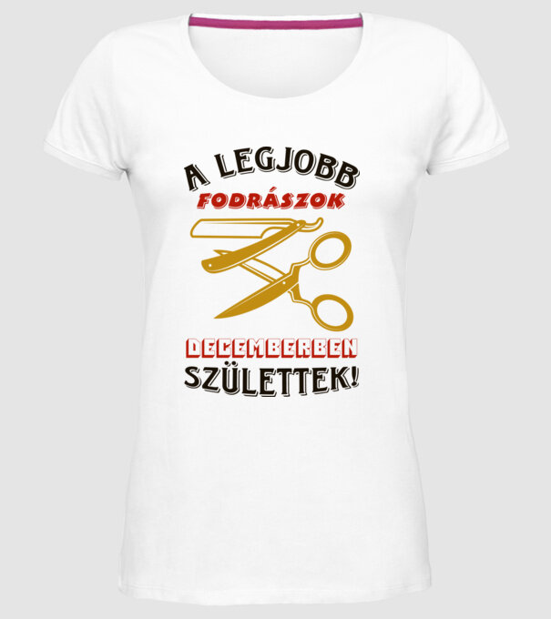  minta fehér pólón