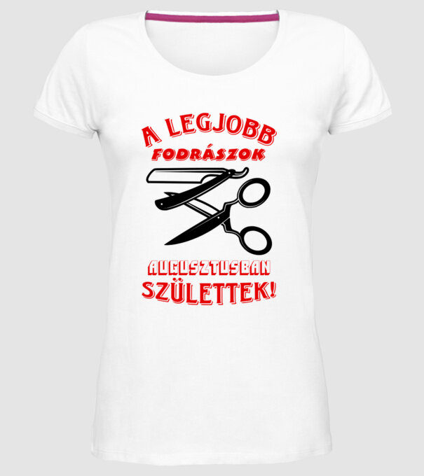  minta fehér pólón