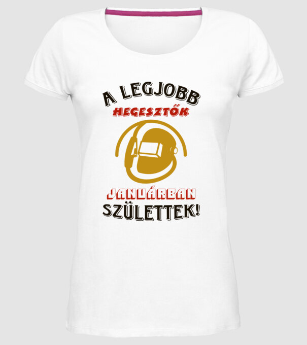  minta fehér pólón