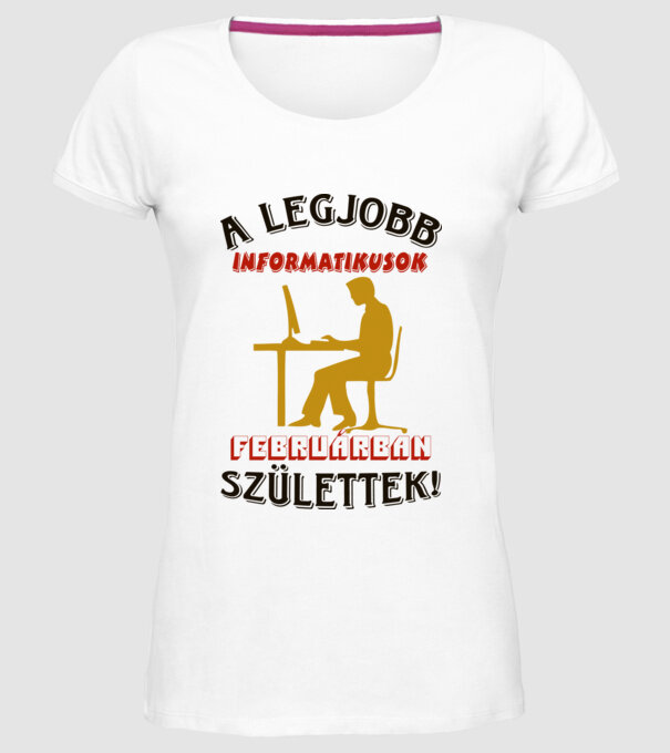  minta fehér pólón