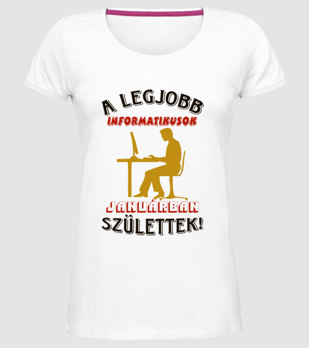  minta fehér pólón