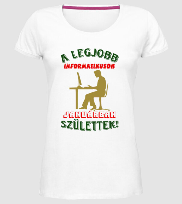  minta fehér pólón
