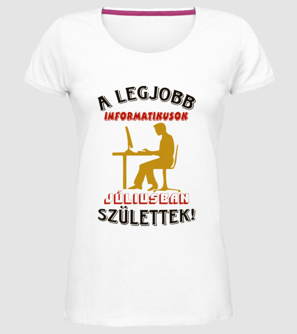  minta fehér pólón