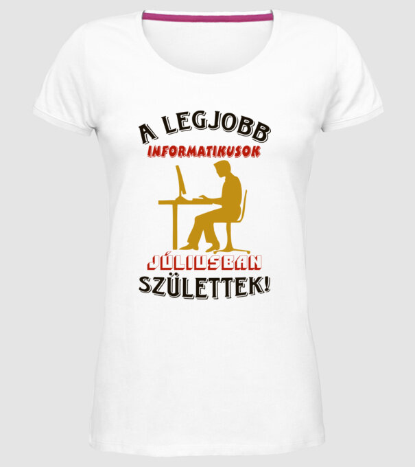  minta fehér pólón