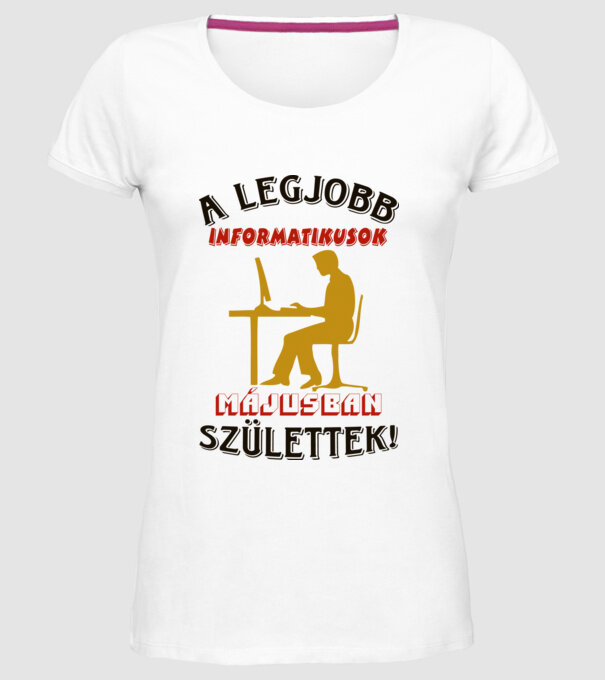  minta fehér pólón