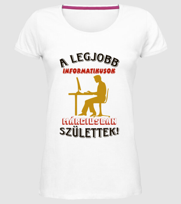  minta fehér pólón