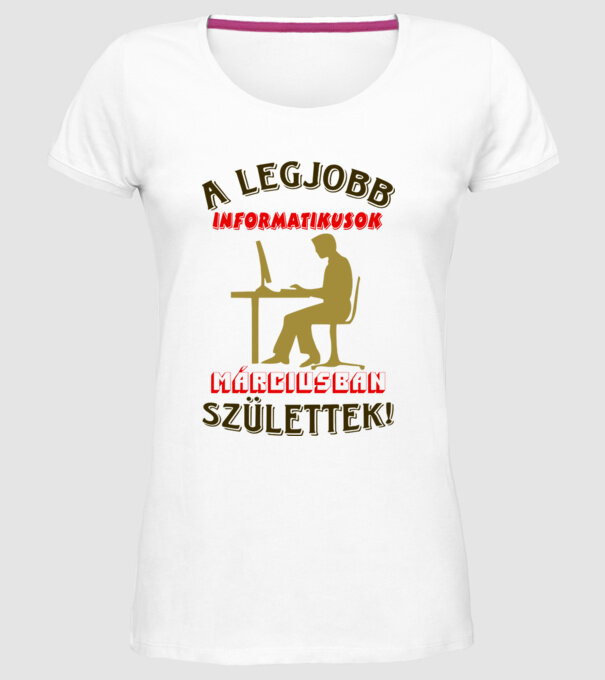  minta fehér pólón