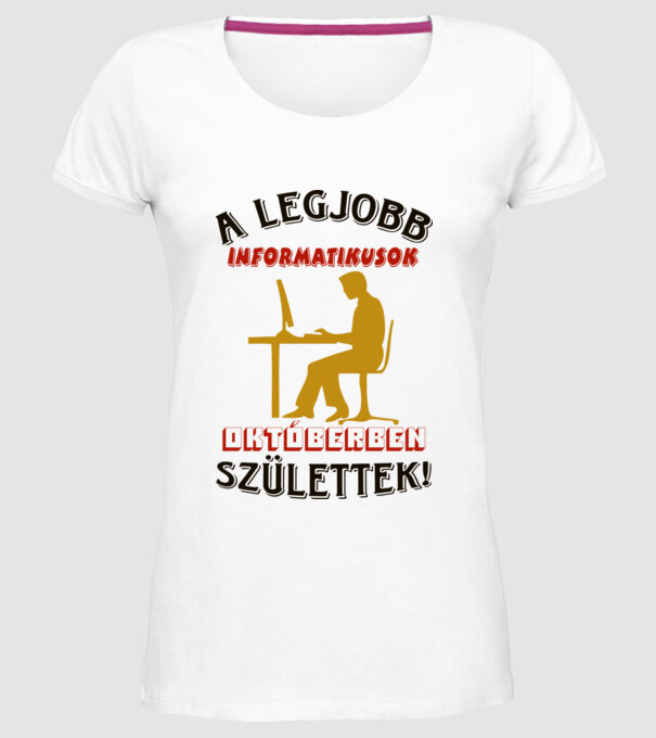  minta fehér pólón