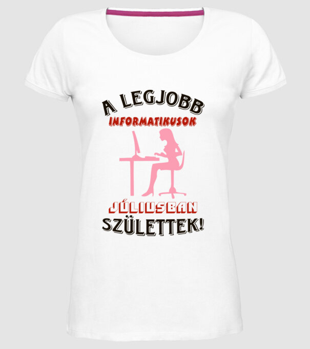  minta fehér pólón