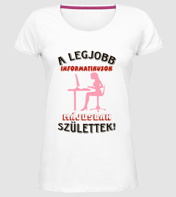  minta fehér pólón