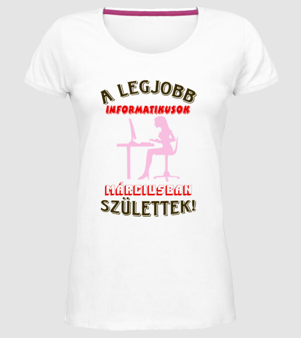  minta fehér pólón