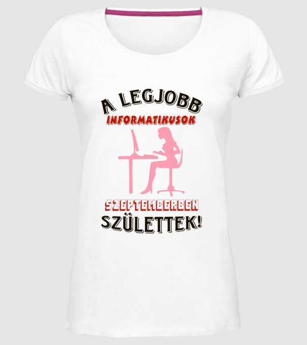  minta fehér pólón