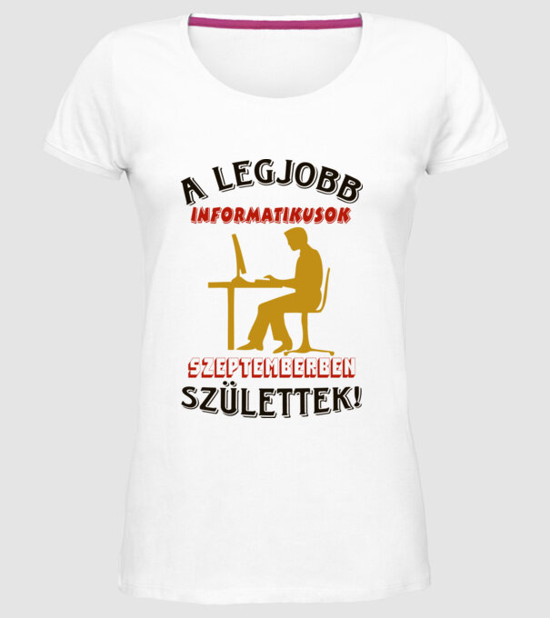  minta fehér pólón