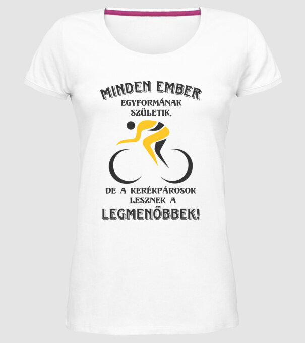  minta fehér pólón