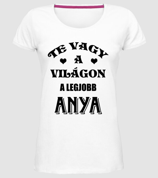  minta fehér pólón