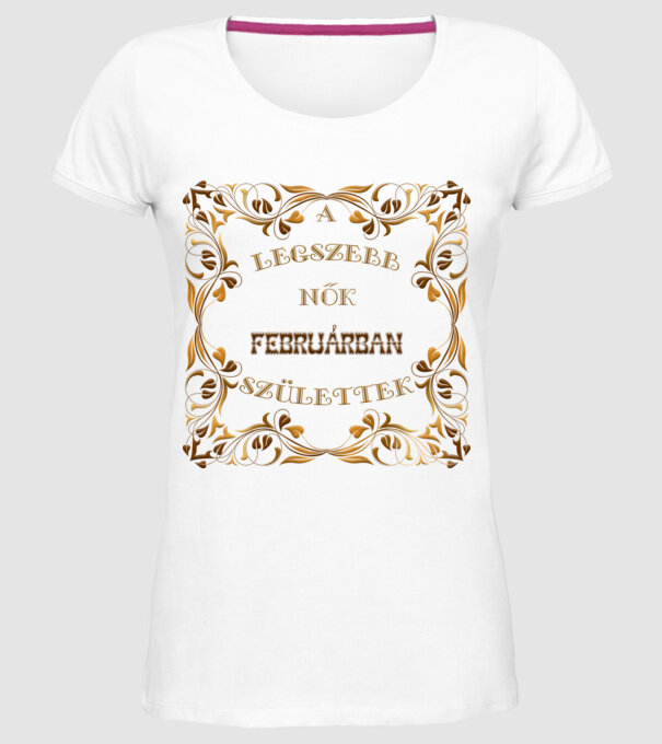  minta fehér pólón