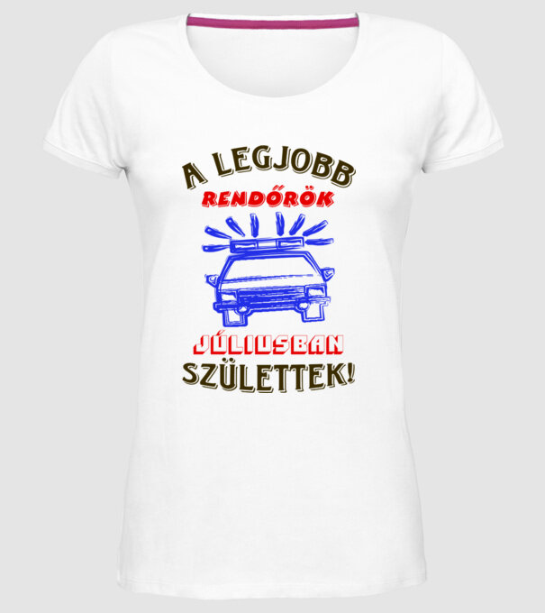 minta fehér pólón