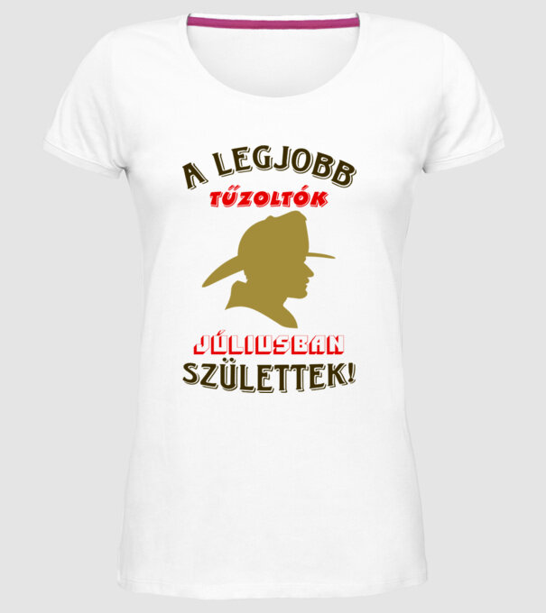  minta fehér pólón