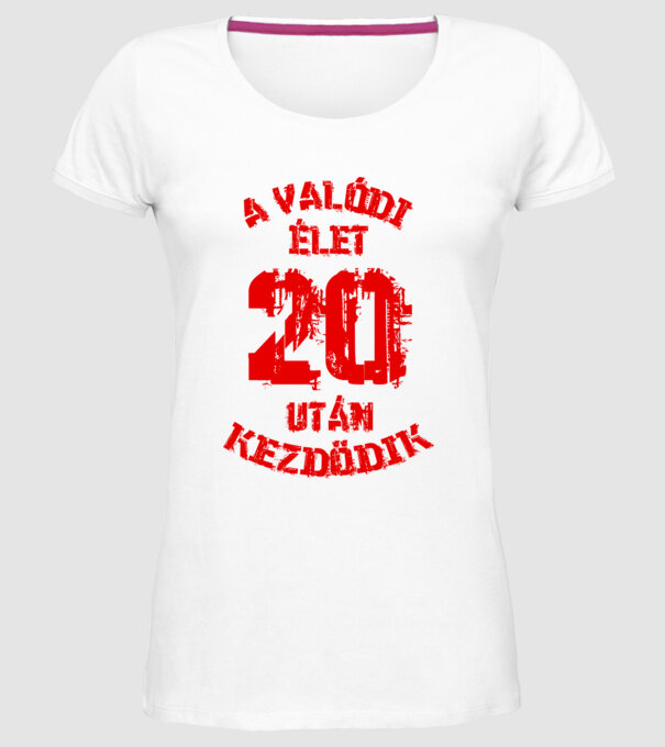  minta fehér pólón