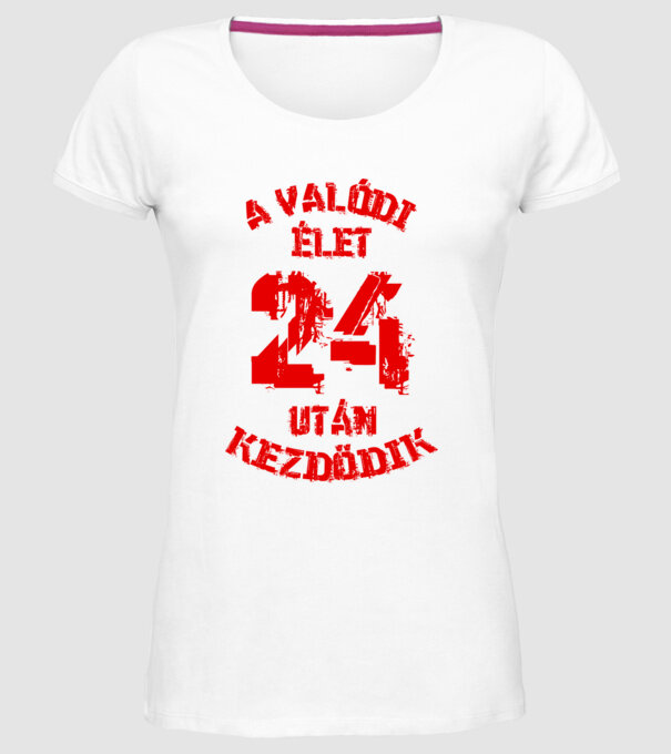 minta fehér pólón