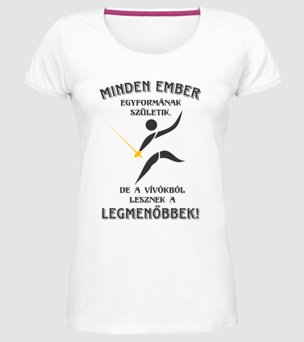  minta fehér pólón