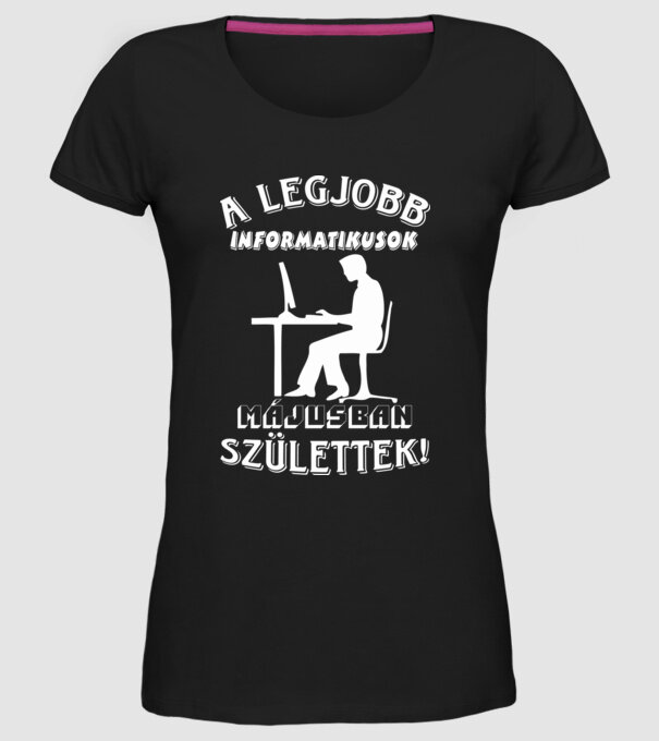  minta fekete pólón
