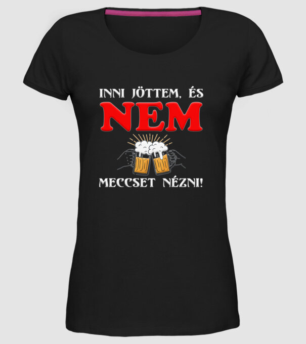  minta fekete pólón