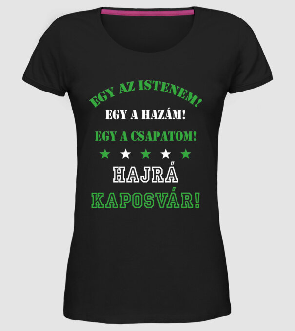  minta fekete pólón