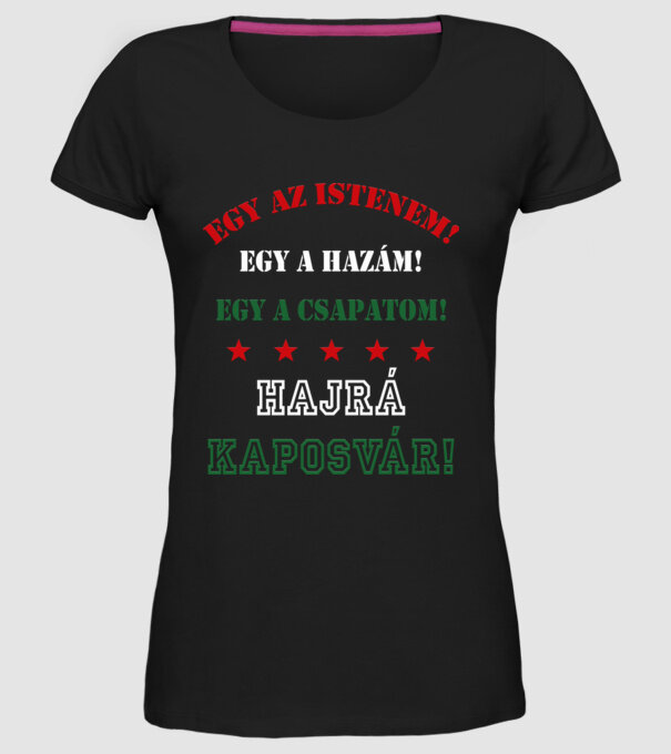  minta fekete pólón
