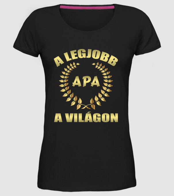  minta fekete pólón