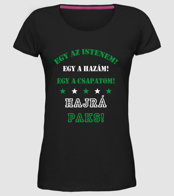  minta fekete pólón