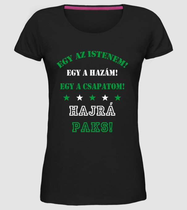  minta fekete pólón