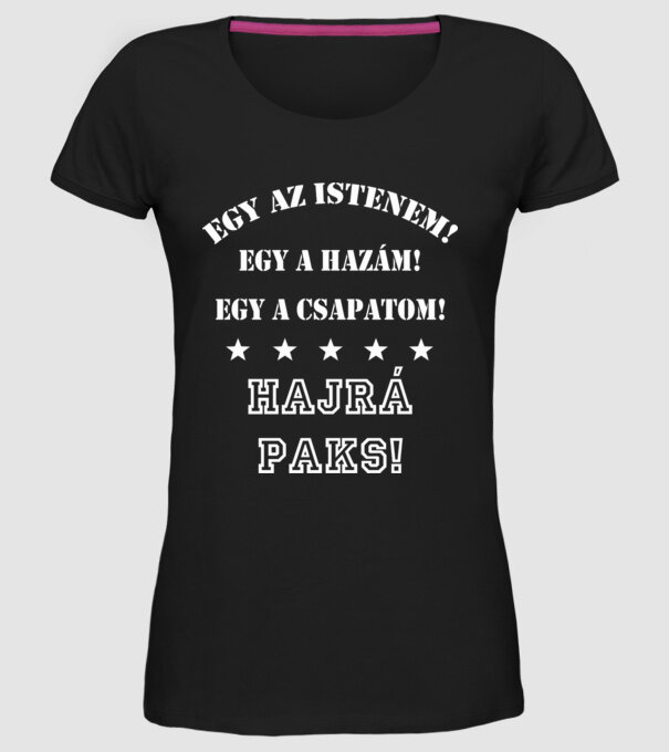  minta fekete pólón