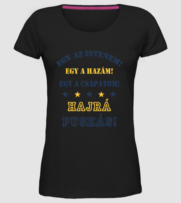  minta fekete pólón