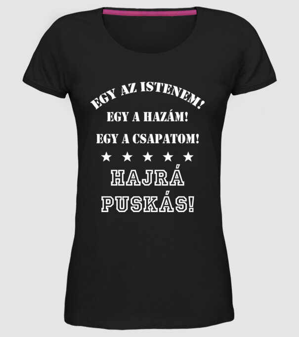 minta fekete pólón