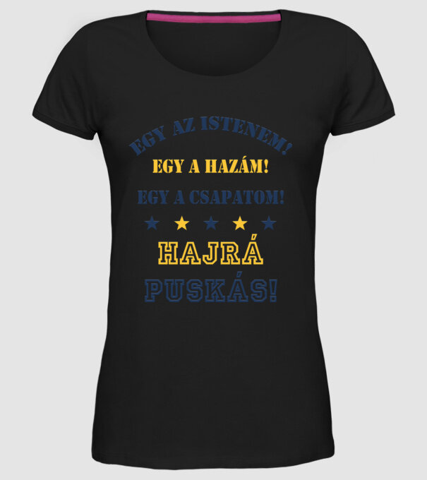  minta fekete pólón