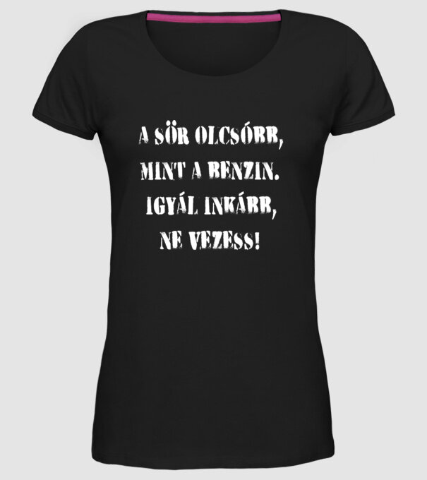  minta fekete pólón